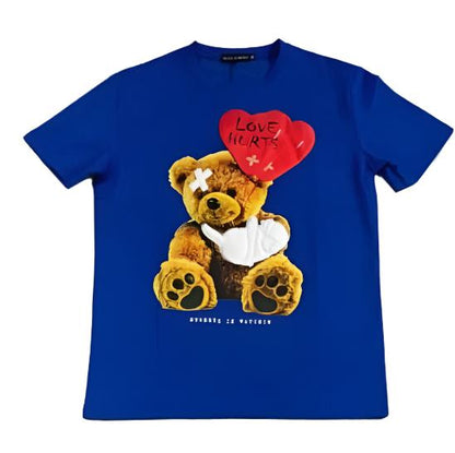 Love Hurts Teddy Bear Tee