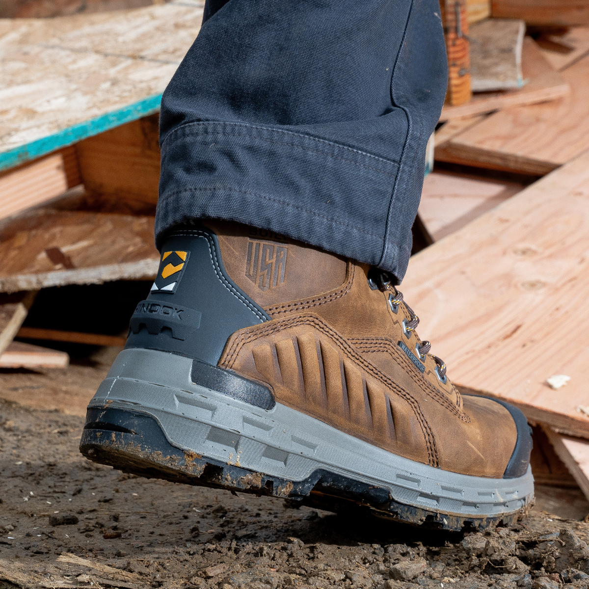 Wildwood 6” Waterproof Composite Toe Boot