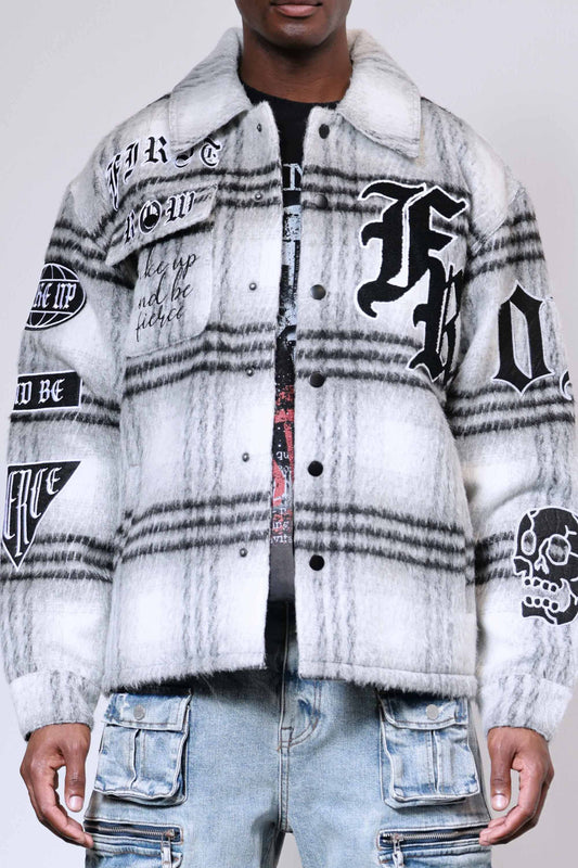 Wake Up And Be Fierce Shacket