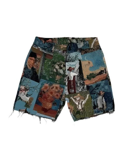 Van Gogh Tapestry Shorts