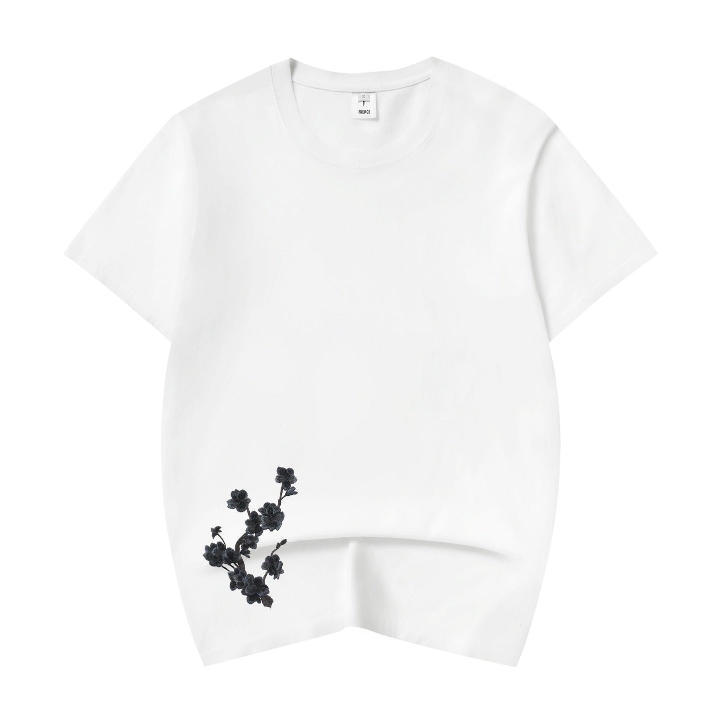 Moon Fox Embroidered Tee