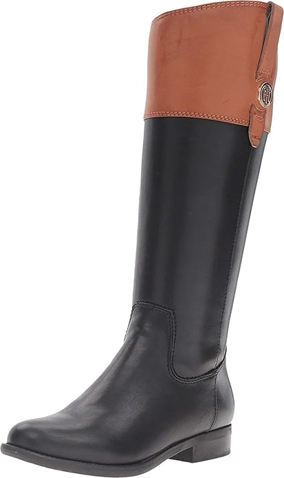 Tommy Hilfiger Women's Shano Equestrian Boot | (Last Call) - 9