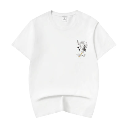Crane and Waves Tee