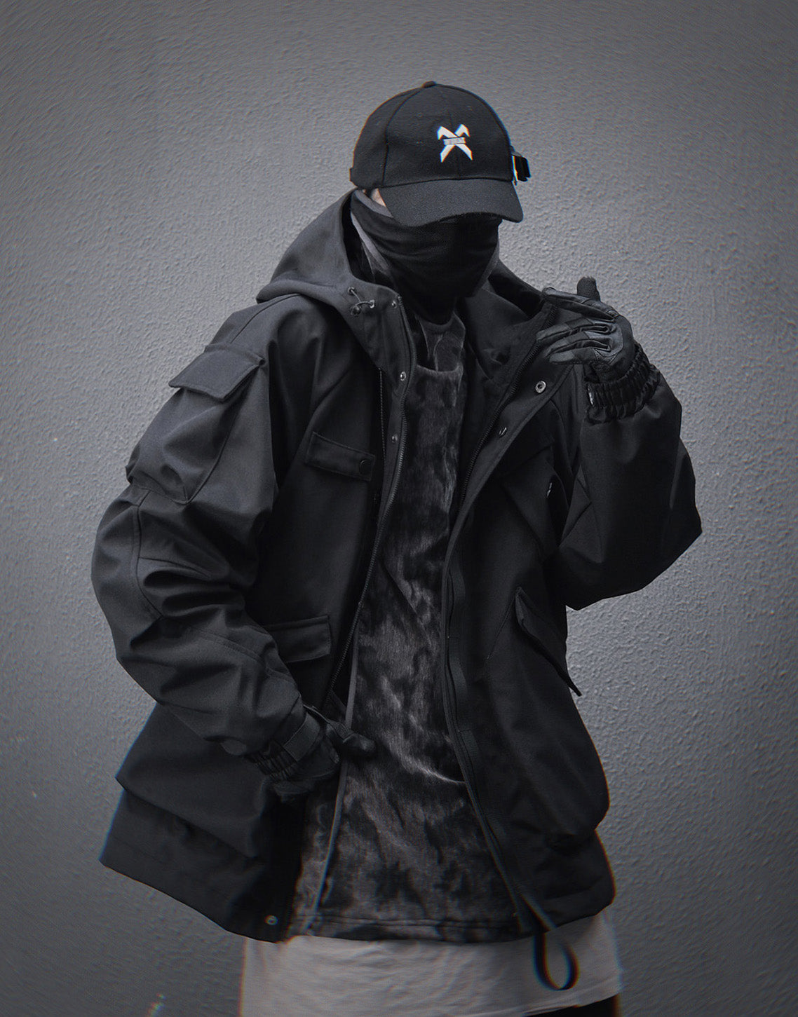Black Retaliation Jacket