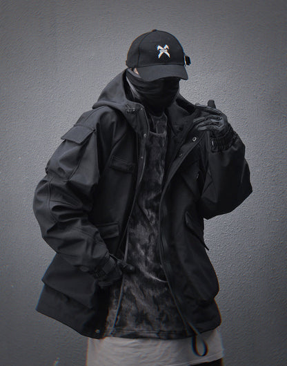 Black Retaliation Jacket