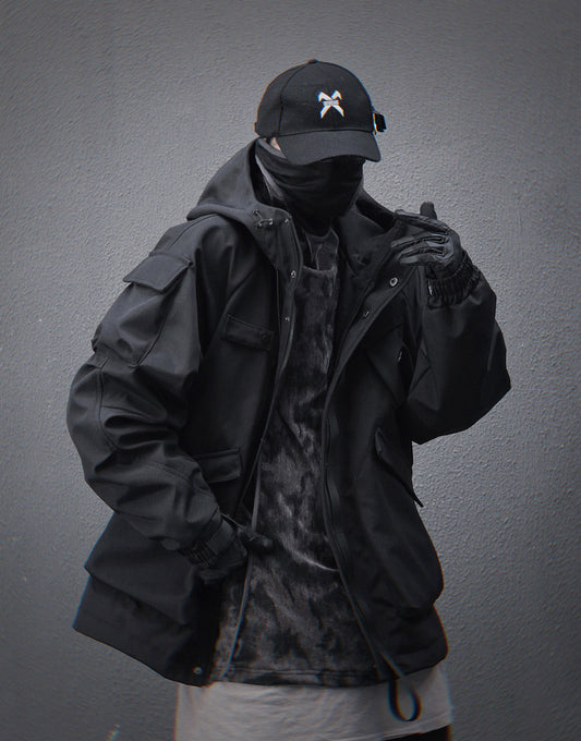 Black Retaliation Jacket