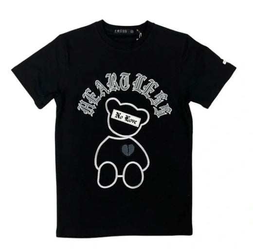 Men's Heartless No Love Bear Tee