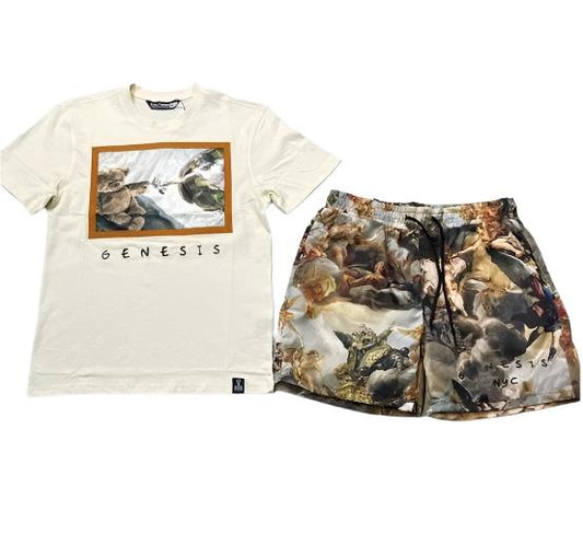 Genesis Board Shorts & Shirt Set