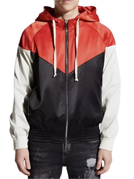 Men's Color Block Track Jacket