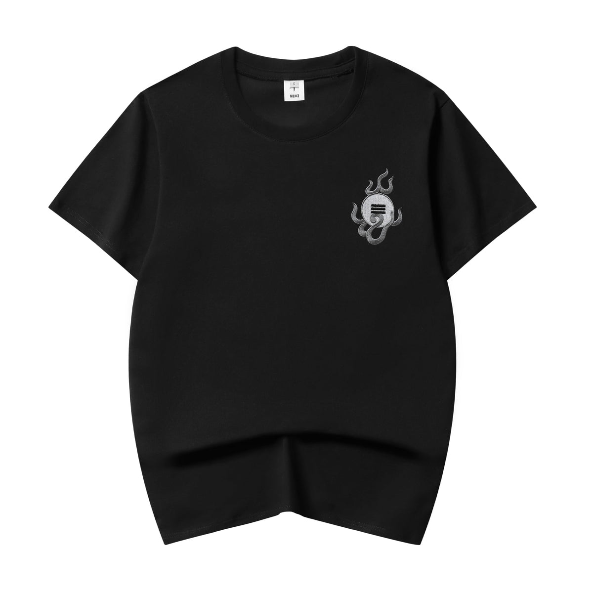 Kirin Embroidered Tee