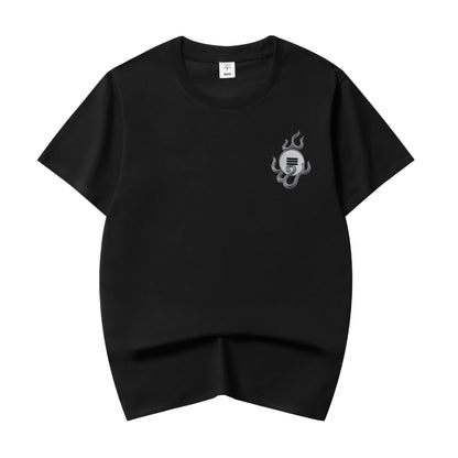 Kirin Embroidered Tee