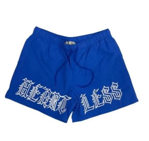 Men's Heartless Nylon Shorts