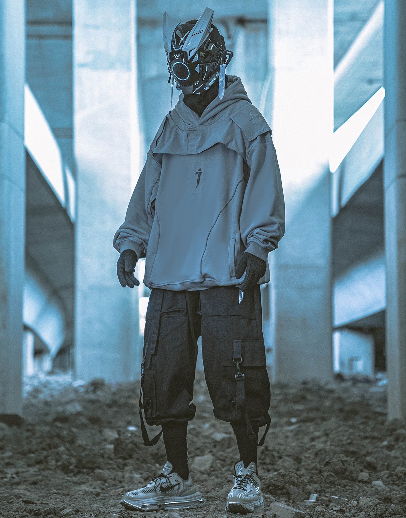 Shadow Mixed Hoodie