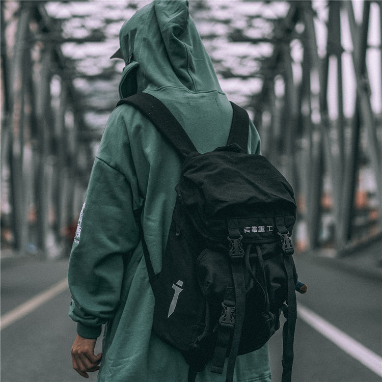 Urban Industrial Backpack