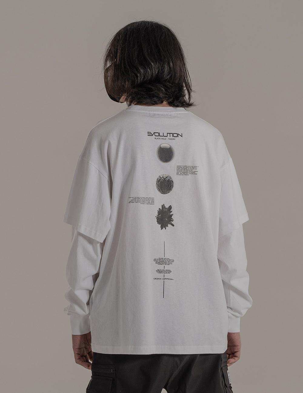 Tech Evolution Long Sleeves Tee