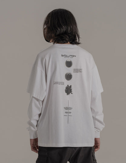 Tech Evolution Long Sleeves Tee