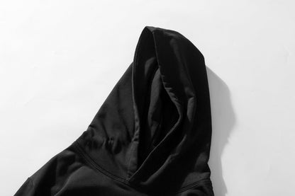 Red Demon Embroidery Hoodie