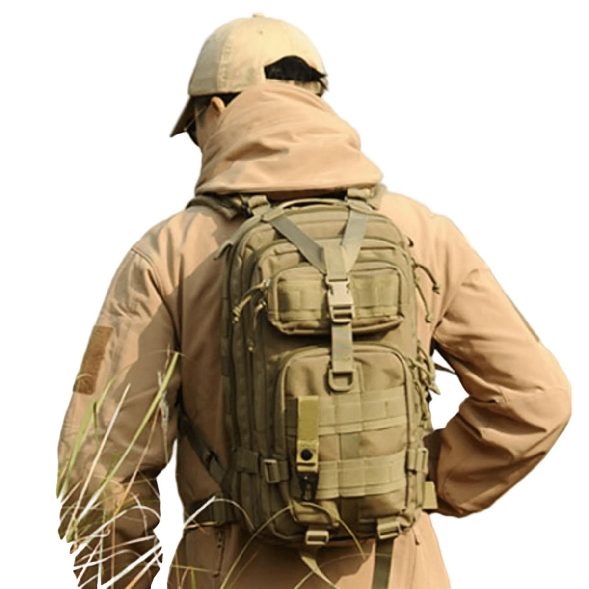 Tactical Small 30L Tactical Backpack Survival Bag — alternate product view | KRIFFA