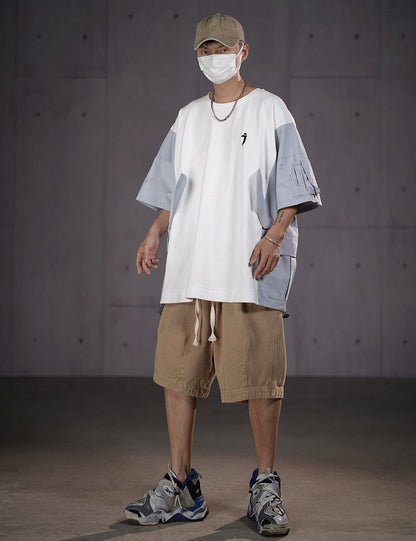 Double Patchwork I-Tech Tee