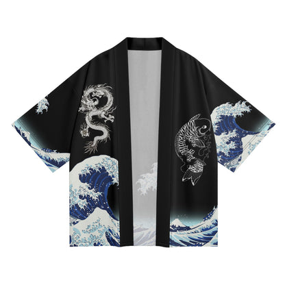 Dragon Nature Kimono