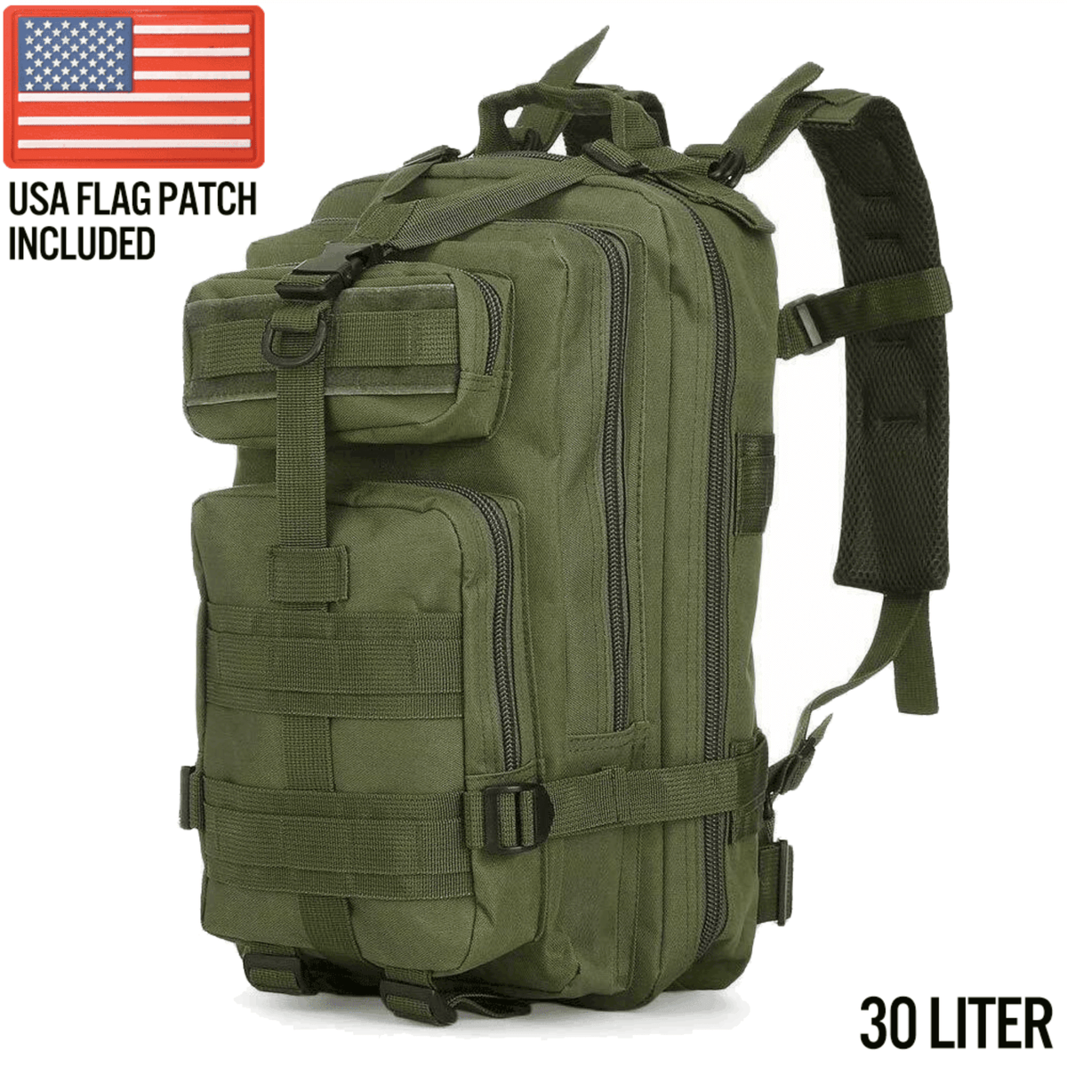 Tactical Small 30L Tactical Backpack Survival Bag