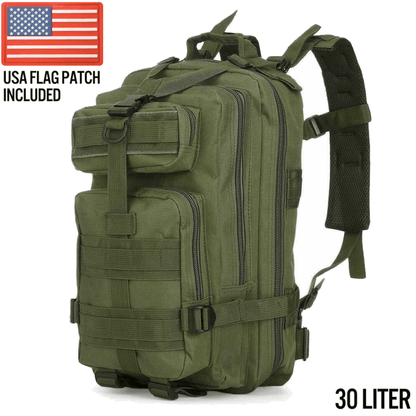 Tactical Small 30L Tactical Backpack Survival Bag