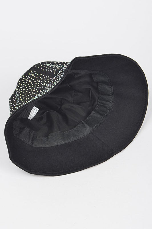 Sparkly Canvas Bucket Hat