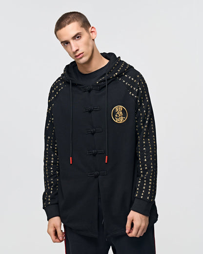 Rising Oceans Japanese Hoodie