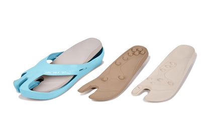 Stepping Stone Caring Slides | M Blue