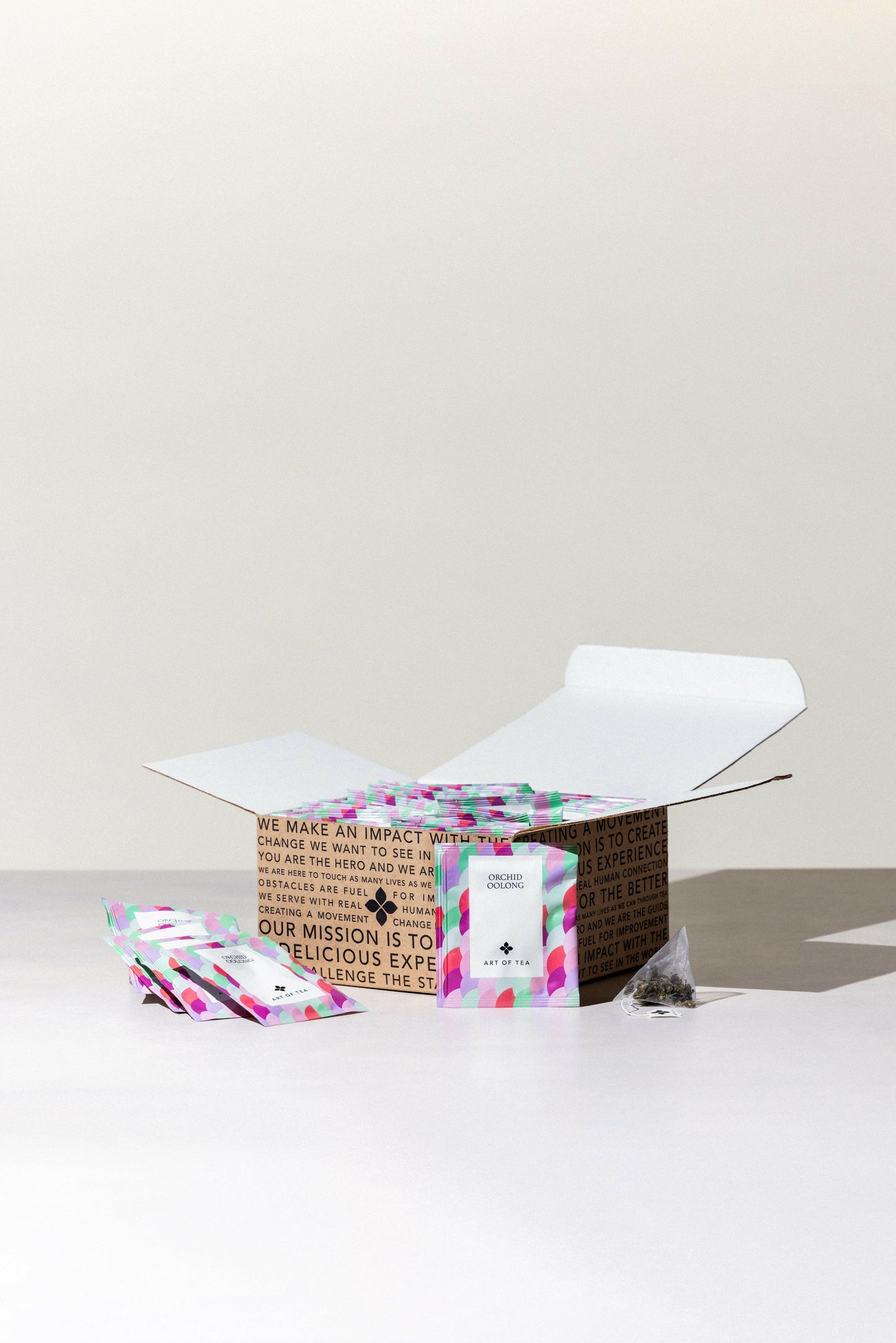 Orchid Oolong Tea Eco Teabag Sachets
