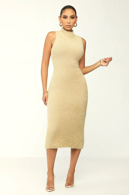 Skim Two Piece Cardgian Dress Set