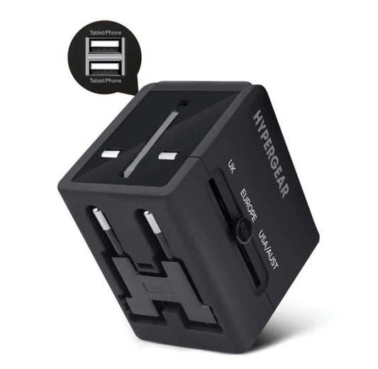 HyperGear All-in-one World Travel Adapter