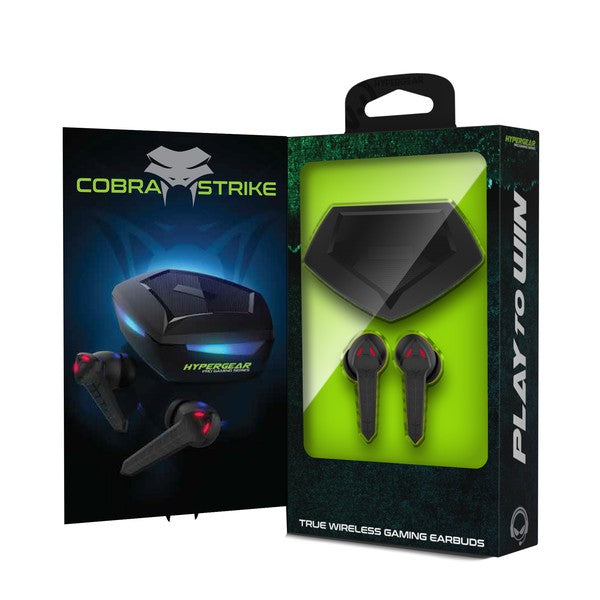 HyperGear CobraStrike True Wireless Gaming Earbuds