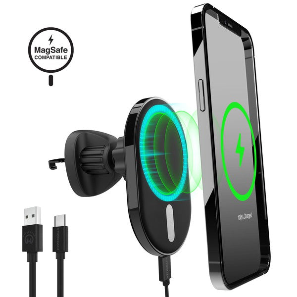 HyperGear MagVent Wireless Car Charging Mount