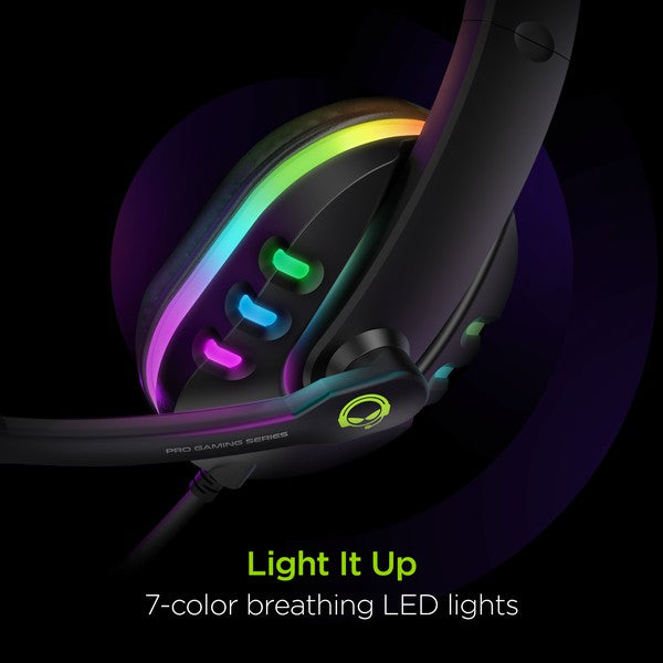 Hypergear SoundRecon RGB LED Gaming Headset