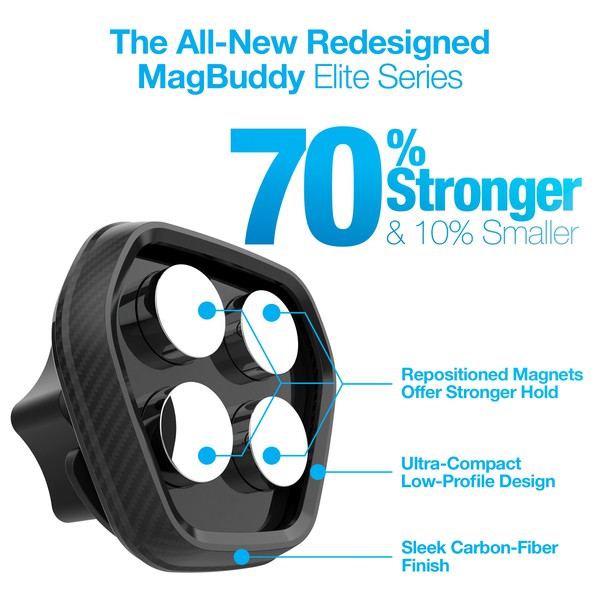 Naztech MagBuddy Elite Vent Mount