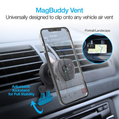 Naztech MagBuddy Elite Vent Mount