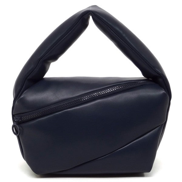 Puffy Tote Crossbody Bag