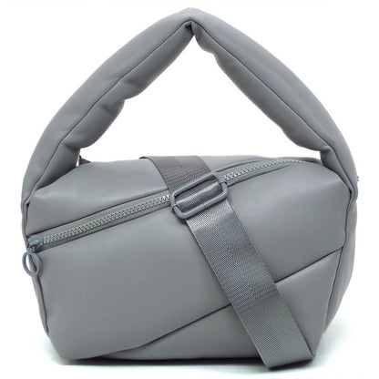 Puffy Tote Crossbody Bag