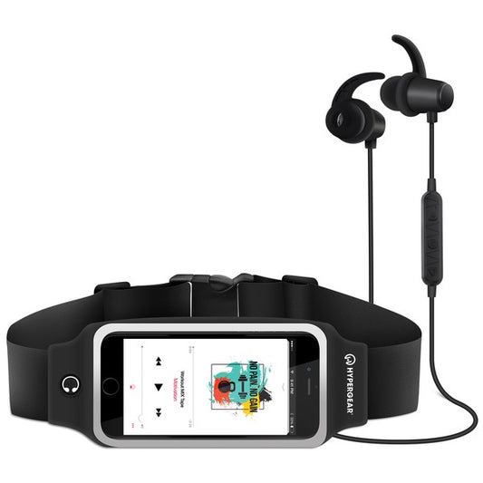 HyperGear ActiveGear Wireless Earphones & Belt