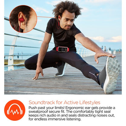 HyperGear ActiveGear Wireless Earphones & Belt