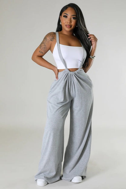 Elasticized Waist Sweatpants