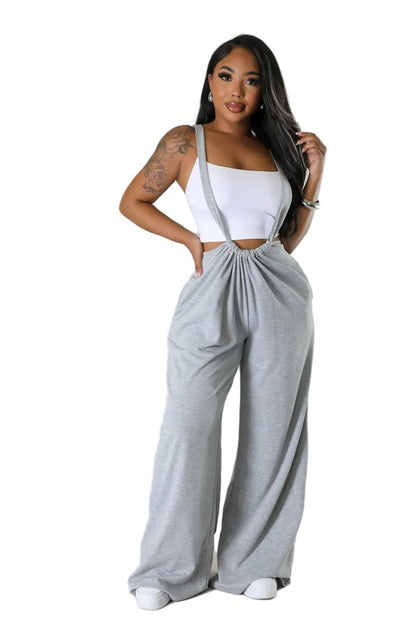 Elasticized Waist Sweatpants