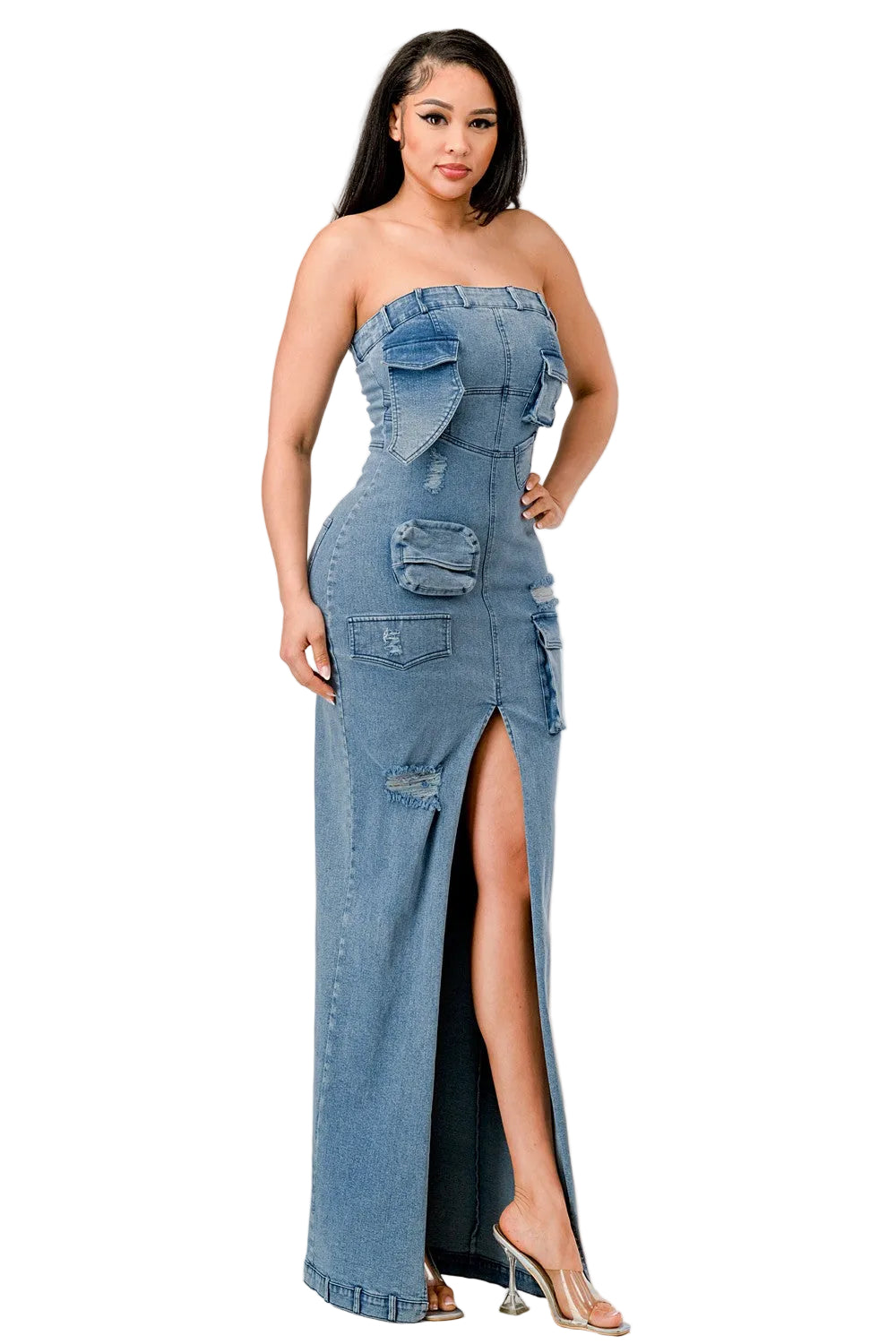 Urban Chic Denim Gown
