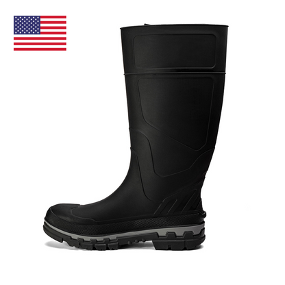 Kickaxe 15" Steel Toe Waterproof Rubber Boot
