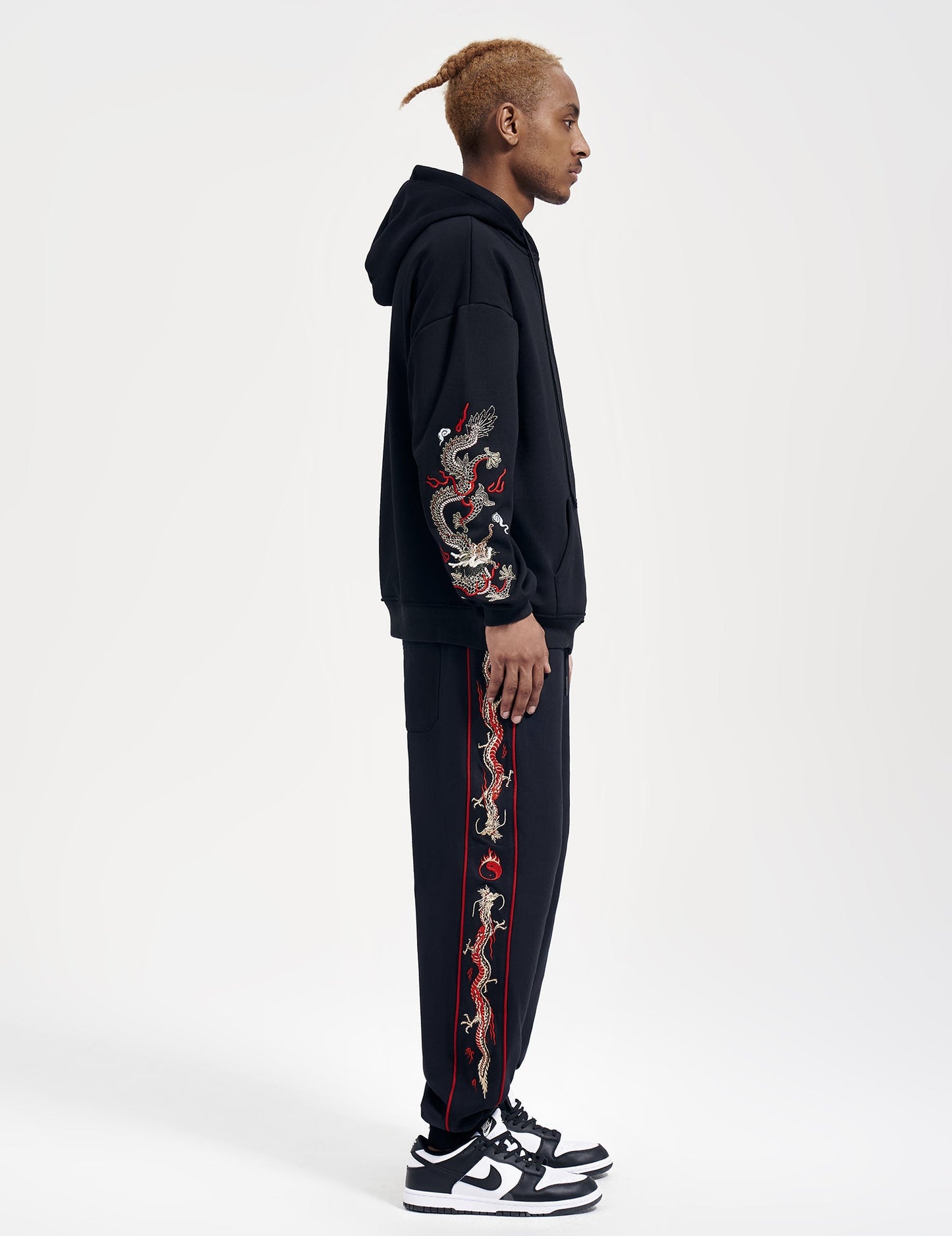 Dragon Embroidery Hoodie