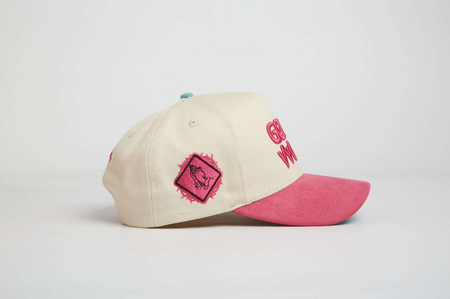 God’s Work Signature Series Suede |  Hot Pink & Teal