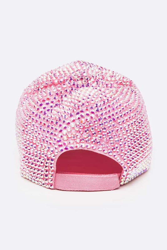 Full Stone Iconic Pink Baseball Cap