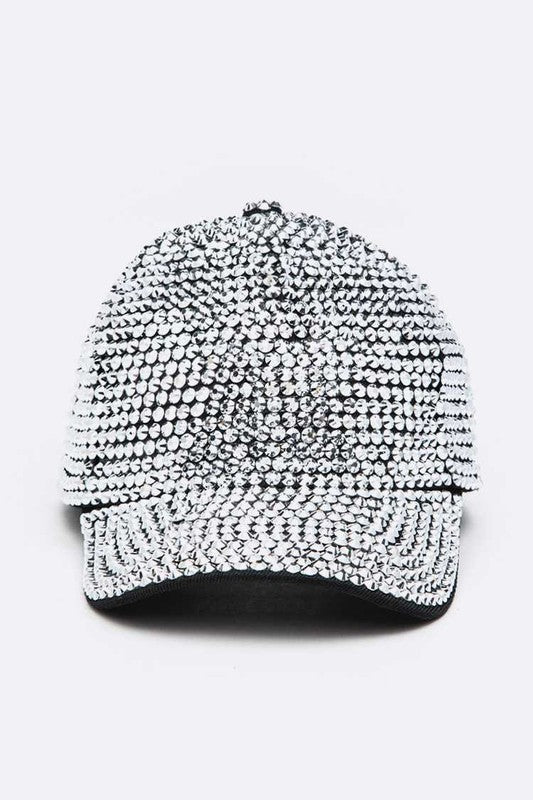 Full Stone Iconic Silver Baseball Cap