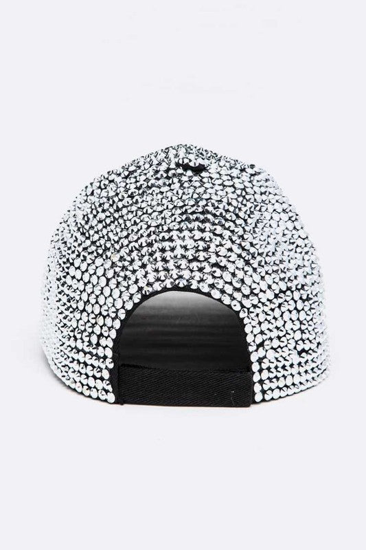 Full Stone Iconic Silver Baseball Cap